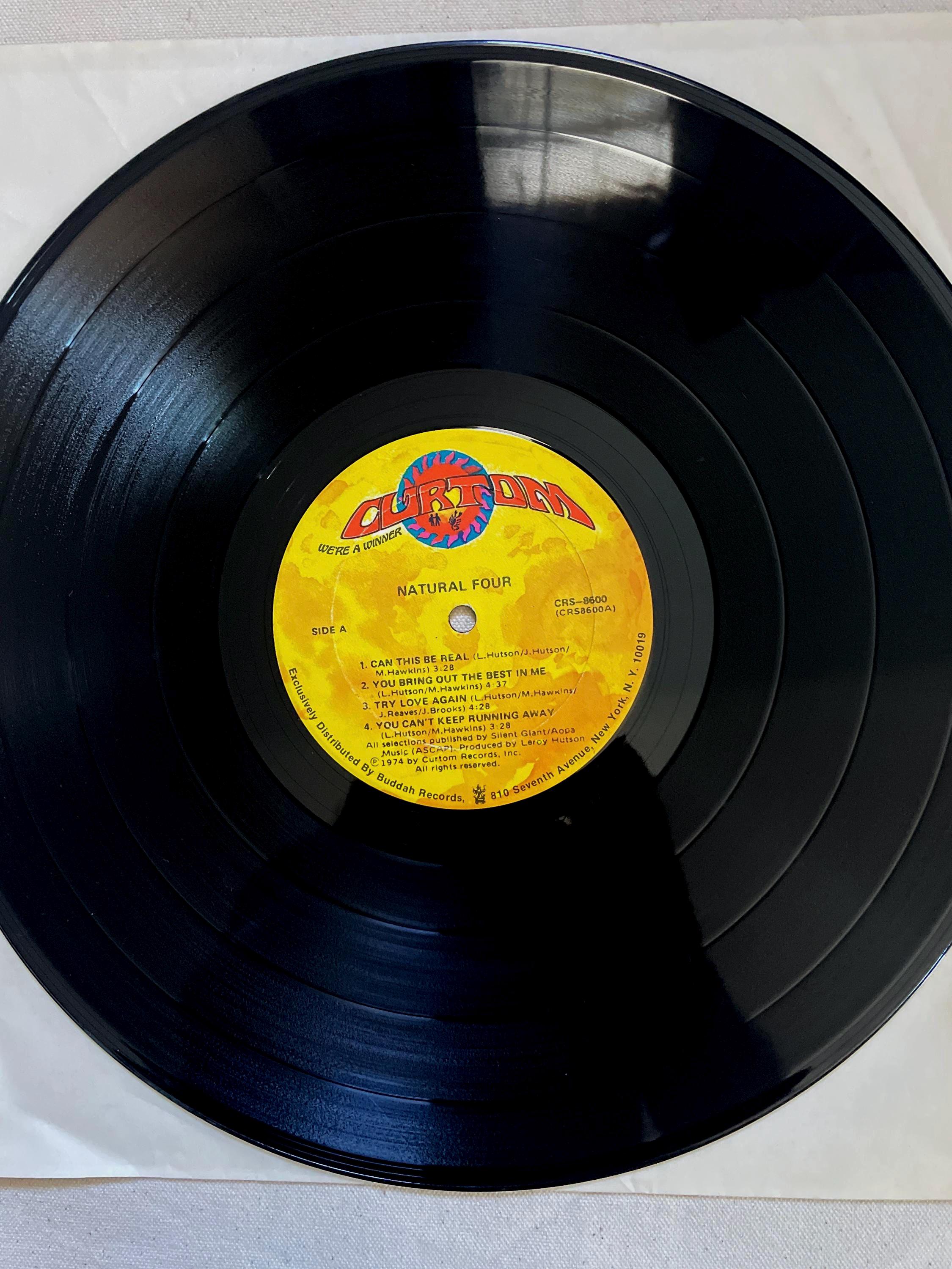 レアインディソウル Four Men / Feel Me Natural Four - Natural Four | Stereo | Cartoum, 1974 | Vintage