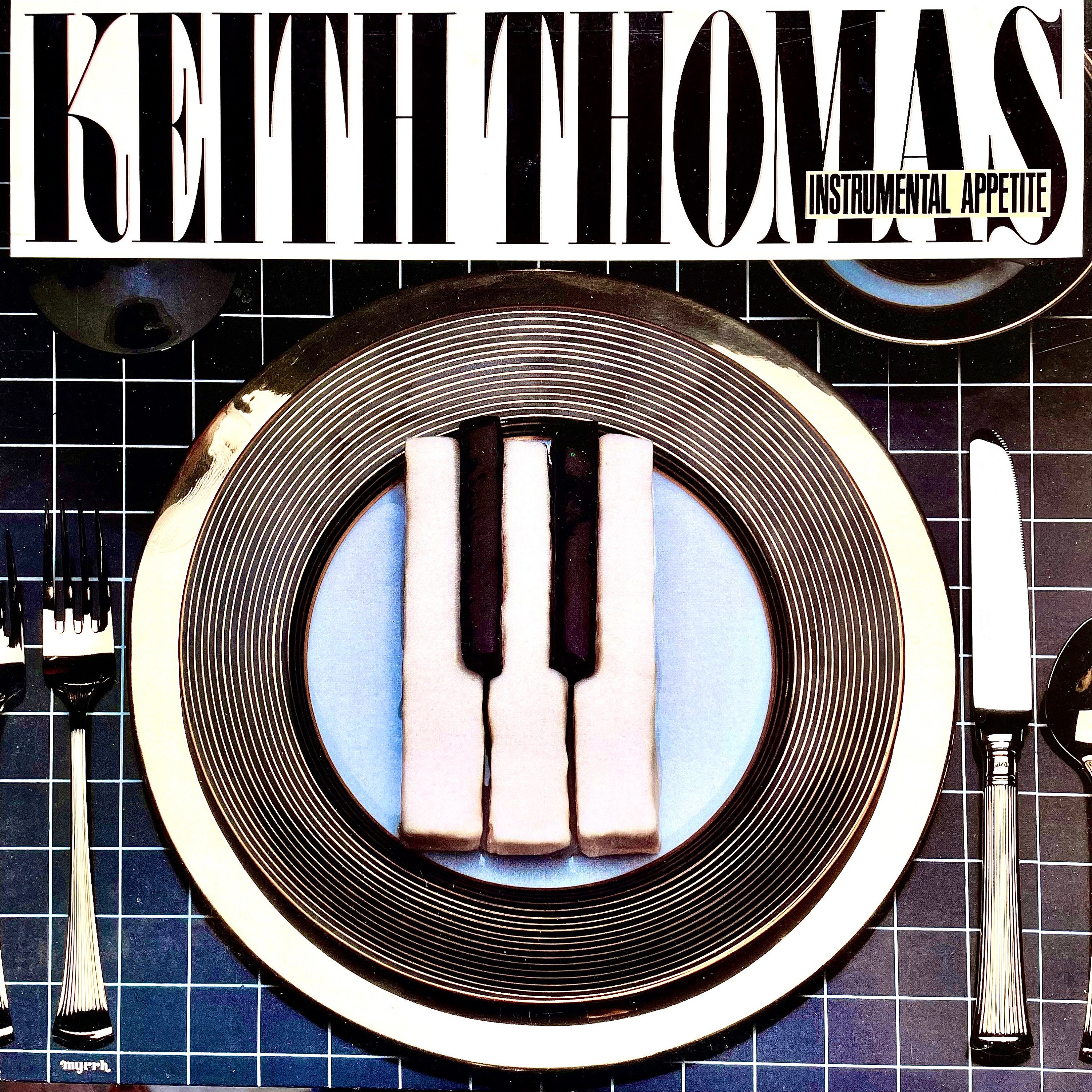 Vintage Soul Jazz LP: Instrumental Appetite by Keith Thomas, Myrrh 