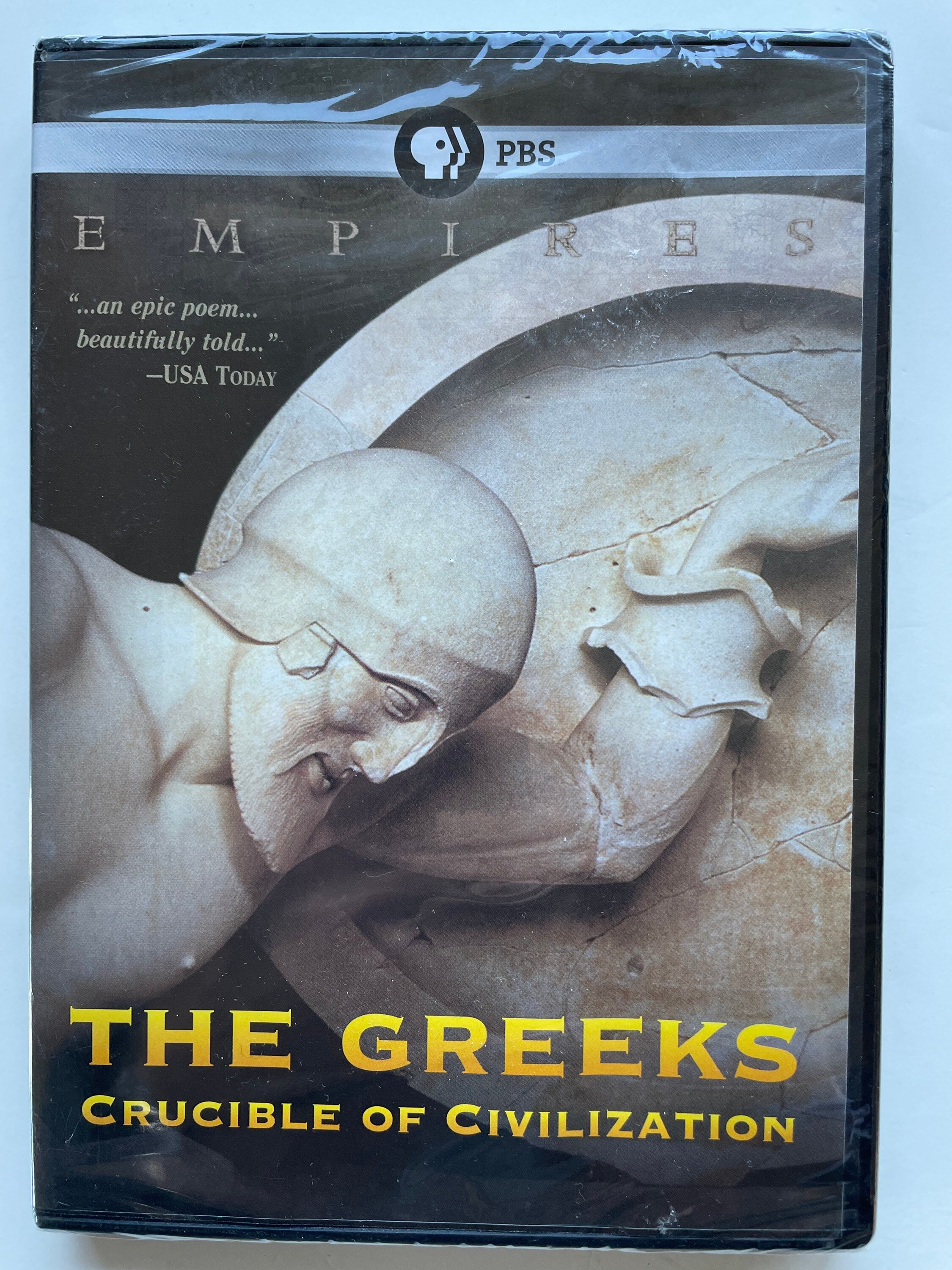 Vintage PBS DVD: the Greeks Crucible of Civilization, 1999. - Etsy