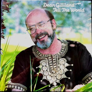 Rare Sealed Christian LP: Tell The World by Dean Gilliland, MRC MRC016, 1982