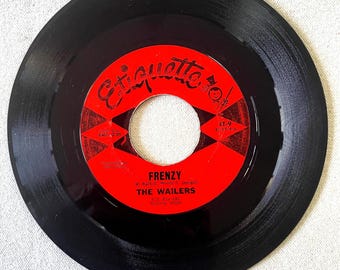 The Wailers - Frenzy / Tall Cool One / Styrol | Etikette-Aufzeichnungen ET-9, 1964 | vintage Schallplatte 45RPM Single | Kostproben