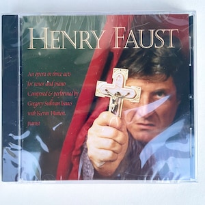 Versiegelte Opern-CD: Henry Faust von Gregory Sullivan Isaacs, Lantto Music, 1999