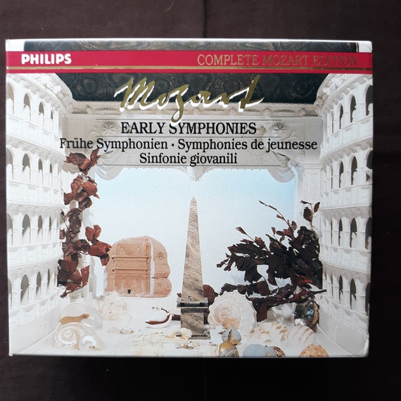 Vintage Classical CD Set: Mozart Symphonies Vol. 1 & Vol. 2 - Etsy