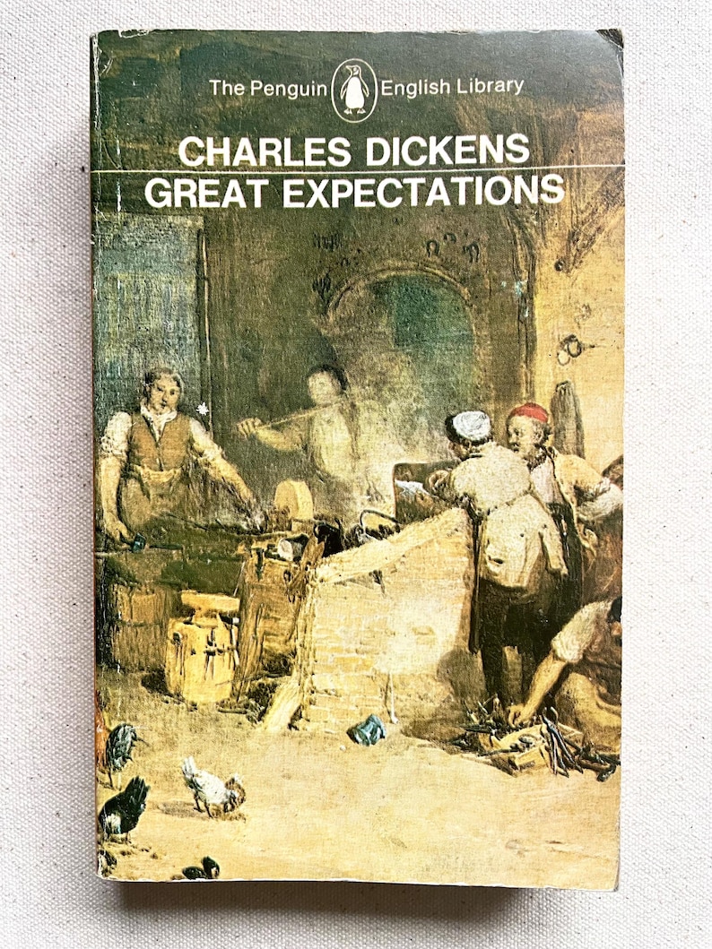 Great Expectations by Charles Dickens | Import | Penguin, 1972 ...