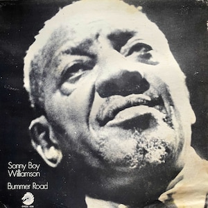Vintage blues LP: Bummer Road by Sonny Boy Williamson, Chess 1536, 1969