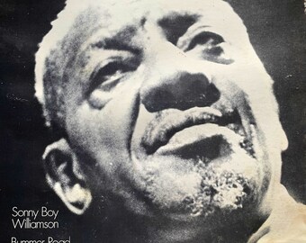 Vintage blues LP: Bummer Road by Sonny Boy Williamson, Chess 1536, 1969