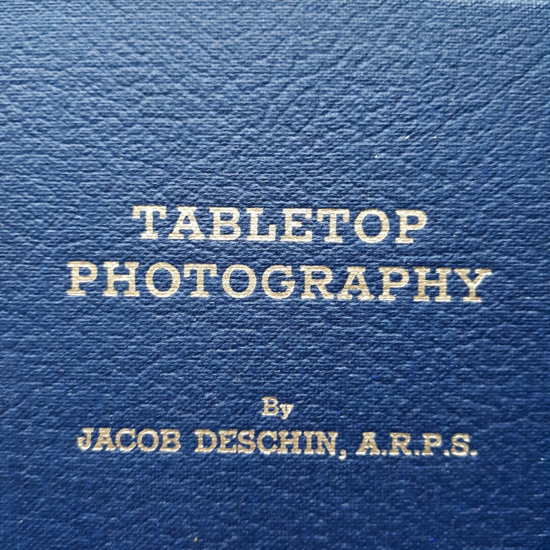 Vintage Book Tabletop Photography by Jacob Deschin, 1941 Etsy Denmark