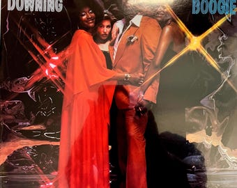 Don Downing - Doktor Boogie | gesiegeltes Album|  RS International RSIL100A, 1978 | vintage versiegelte LP