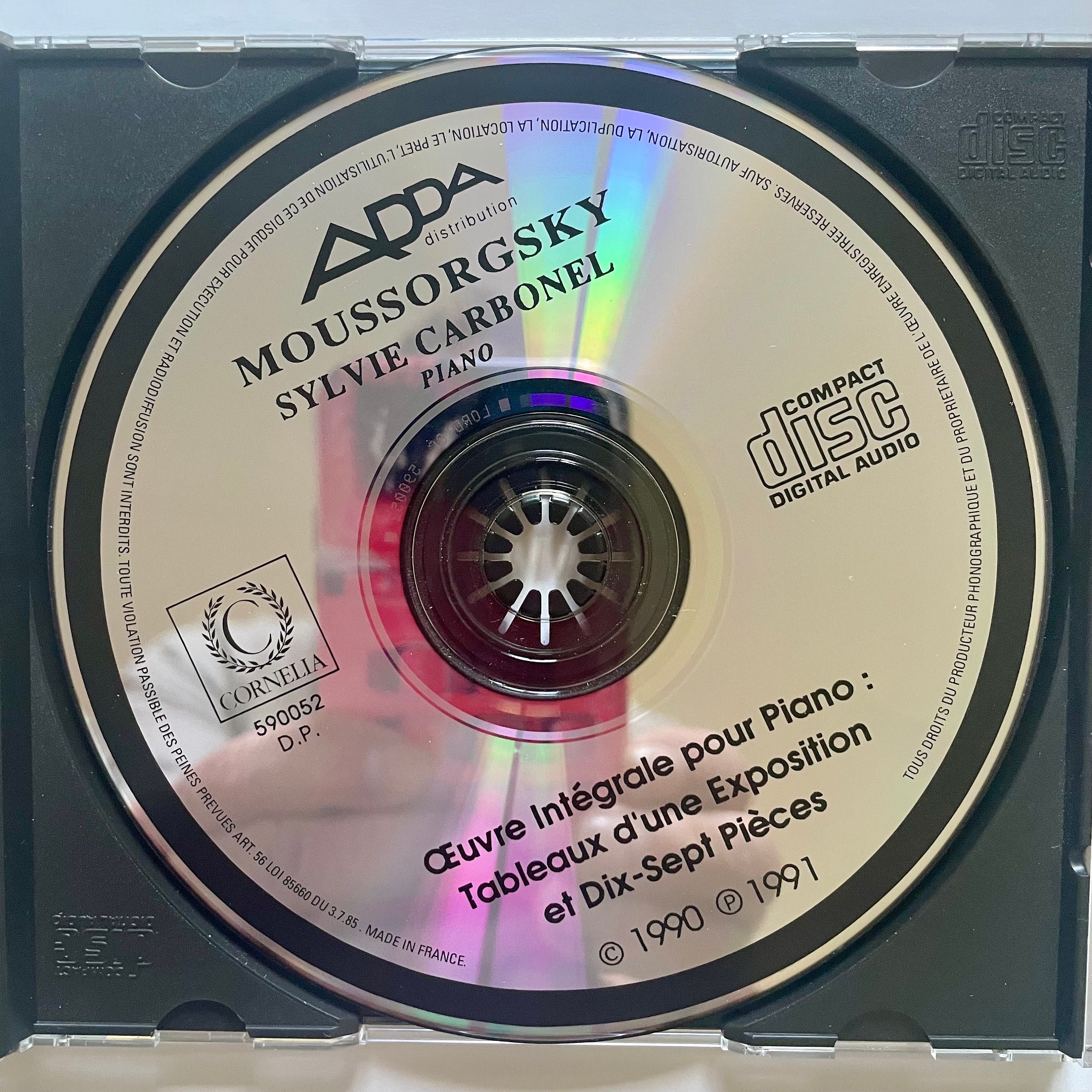 (CD)Complete Piano Works／M. Mussorgsky Modest Mussorgsky, Nina Kavtaradze - Mussorgsky: Complete