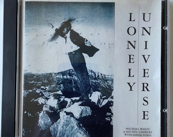 Vintage Lonely Universe CD: 1990 Jazz Fusion Album
