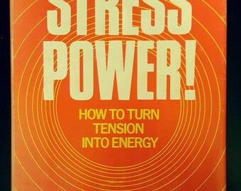 Vintage wellness book:  Stress Power!  Signed copy. 1978.