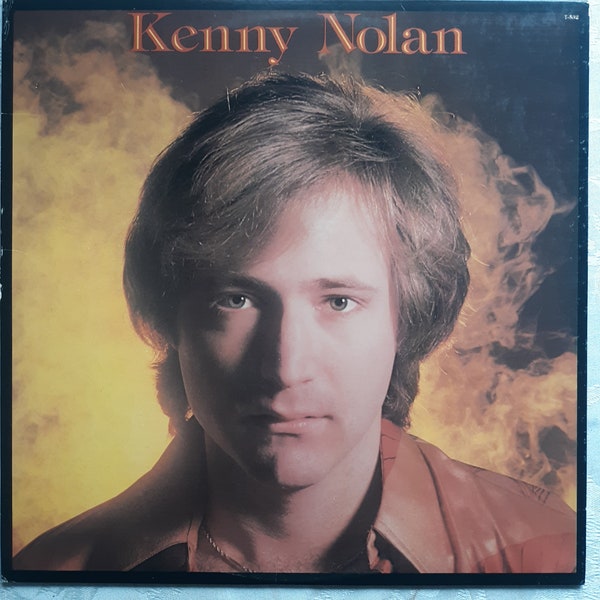 Vintage pop vocals LP: Kenny Nolan self-titled, 20th Century, T-532, 1977