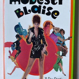 Vintage comedy DVD: Modesty Blaise starring Monica Vitti (1966), 20th Century Fox, 2002