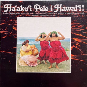 Hawaii LP Aunty Edith Kanaka‘ole レコード Hawaii Lp Aunty Edith Kanaka Ole | eBay