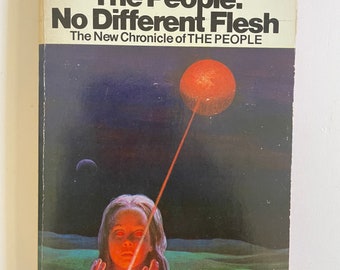 SciFi Taschenbuch: The People No Verschiedene Flesh von Zenna Henderson, Eighth Drucken, c. um 1970