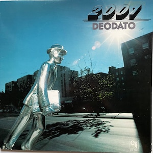 Vintage jazz LP: 2001 by Eumir Deodato, RE, emb. gatefold, CTI7081, 1977