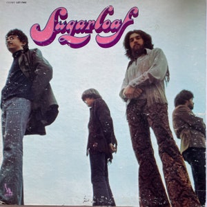 Vintage rock LP: Sugarloaf by Sugarloaf, gatefold, Liberty LST , 1970