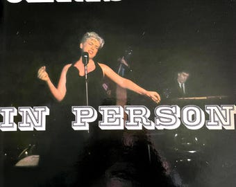 Chris Connor - Chris In Person | mono | Atlantic, 1960 | vintage jazz vocals LP