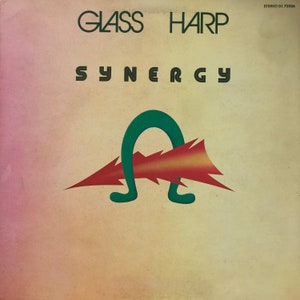 Vintage rock LP: Synergy by Glass Harp, Decca DL 75306, 1971