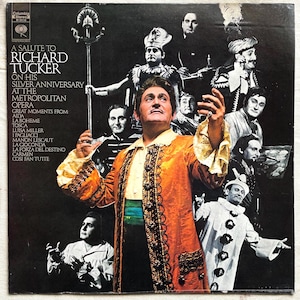 Oper LP: Ein Gruß an Richard Tucker zu seinem Silberjubiläum, Zusammenstellung, Columbia M30118, c. um 1970