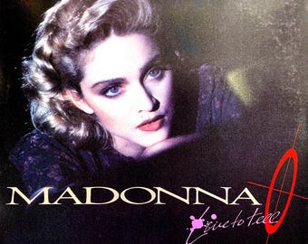 Madonna - Live to Tell | Stereo | 45RPM Maxi-single | Sire 0-20461