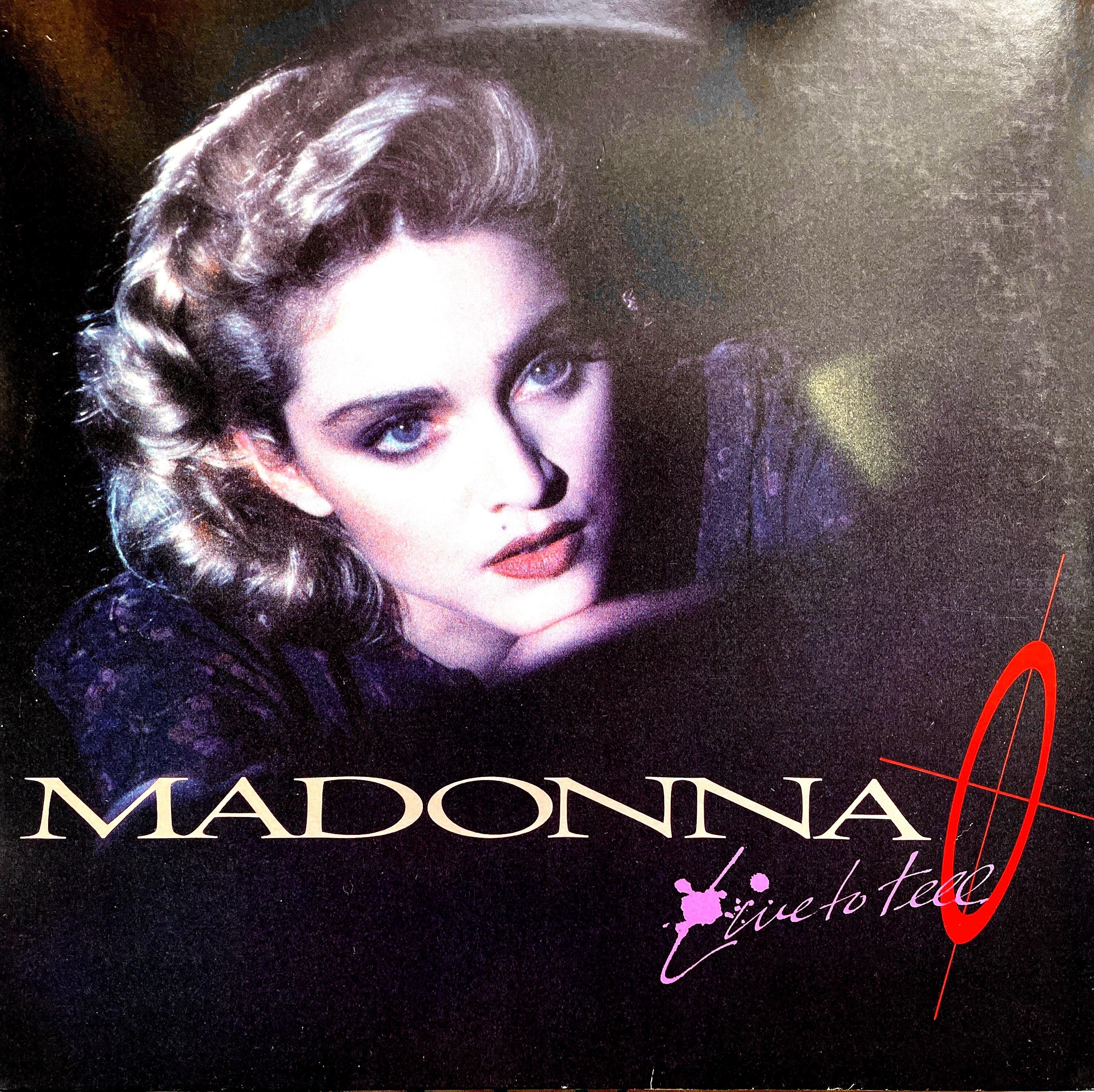 Madonna - Live to Tell | Stereo | 45RPM Maxi-single | Sire 0-20461