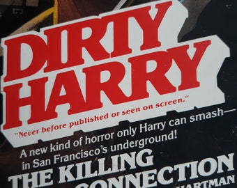 Dirty Harry #10 - The Blood of Strangers - Dane Hartman - Vintage