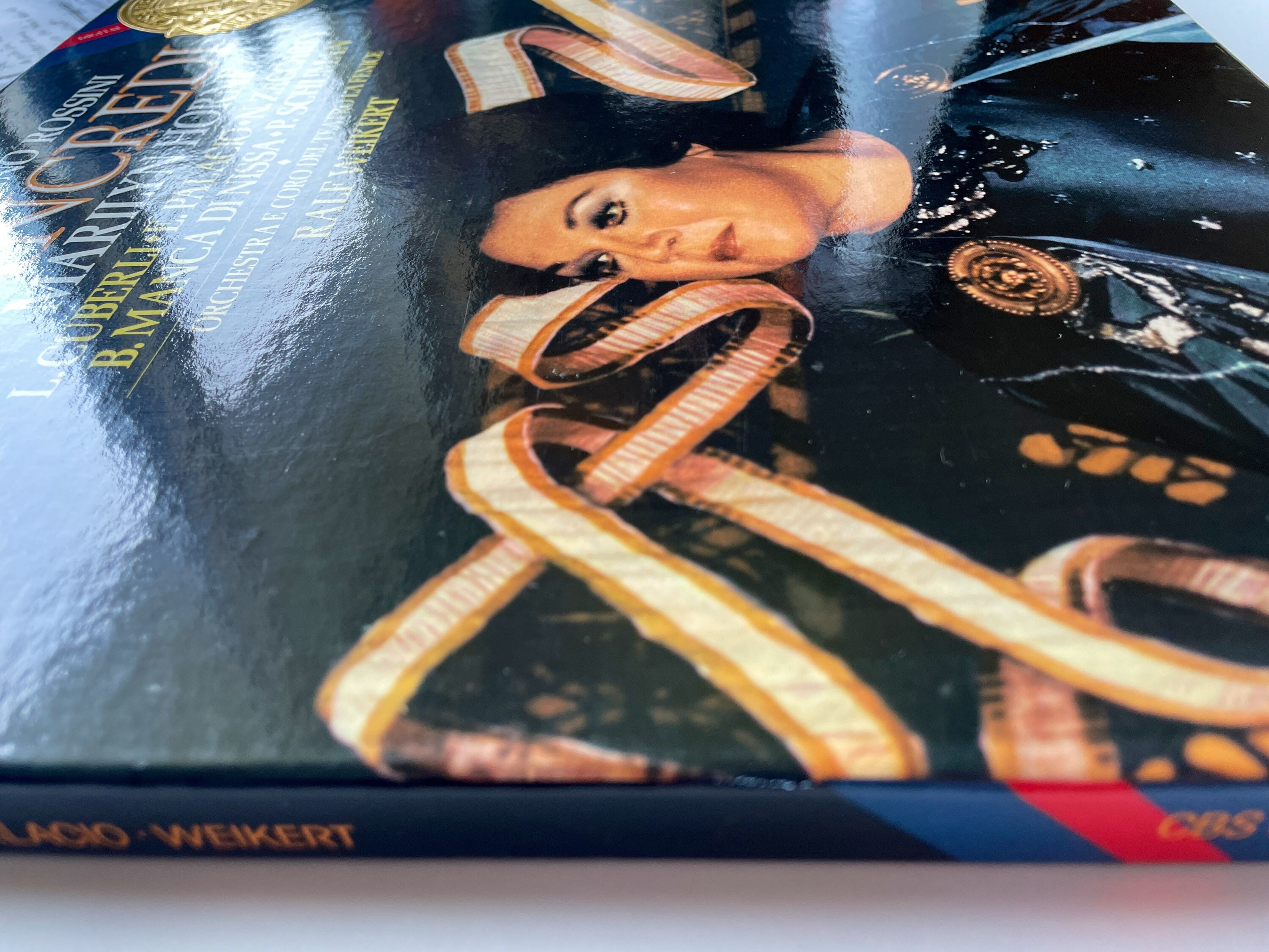 Vintage Opera LP Box Set: Tancredi by Rossini , With Marilyn