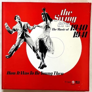 Big Band Box Set: The Swing Era 1940 - 1941 How It Was To Be Young Then by Various, 3xLP + Book, Time-Life STA345, 1972. Samples.