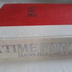 Vintage drama thriller: A Time For Truth by Hans Hellmut Kirst 1972, 1st American Edition, 1974 image 6