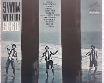 Vintage surf rock LP: Swim With The Go-Go&#39;s, RCA LSP-2930, 1964