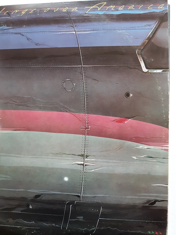 ポール・マッカートニー ウィングス・オーバー・アメリカ 3XLP、1976年