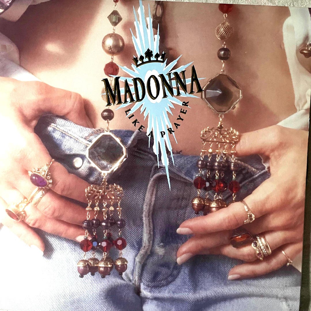 Madonna - Like A Prayer | Stereo | Sire 9 25844-1, 1989 | 1980s