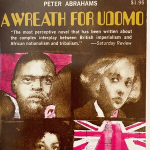 Letteratura brossura: A Wreath For Udomo, 1st paperback Ed., 1st Printing, Collier, 1971