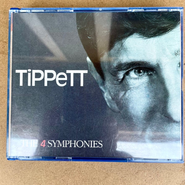 Classical CD Box Set: Tippett The 4 Symphonies, compilation, 3XCD, London 425646-2, 1989