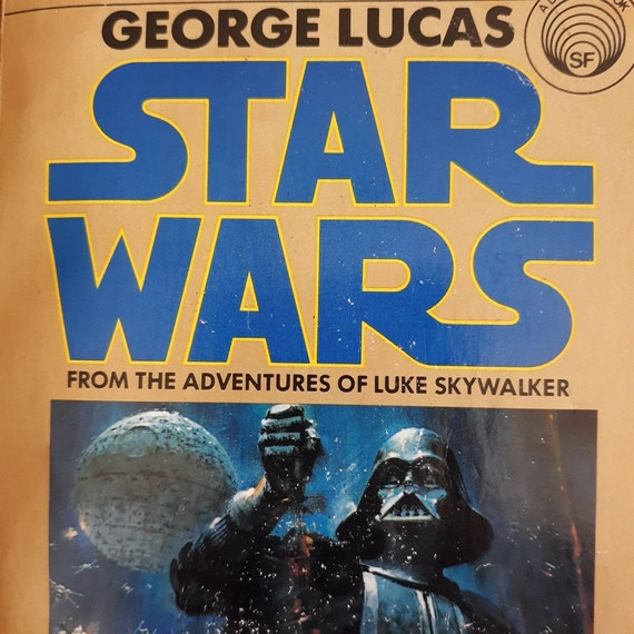洋書 Star Wars original 1977 UK novel Star Wars From The Adventures Of Luke Skywalker First
