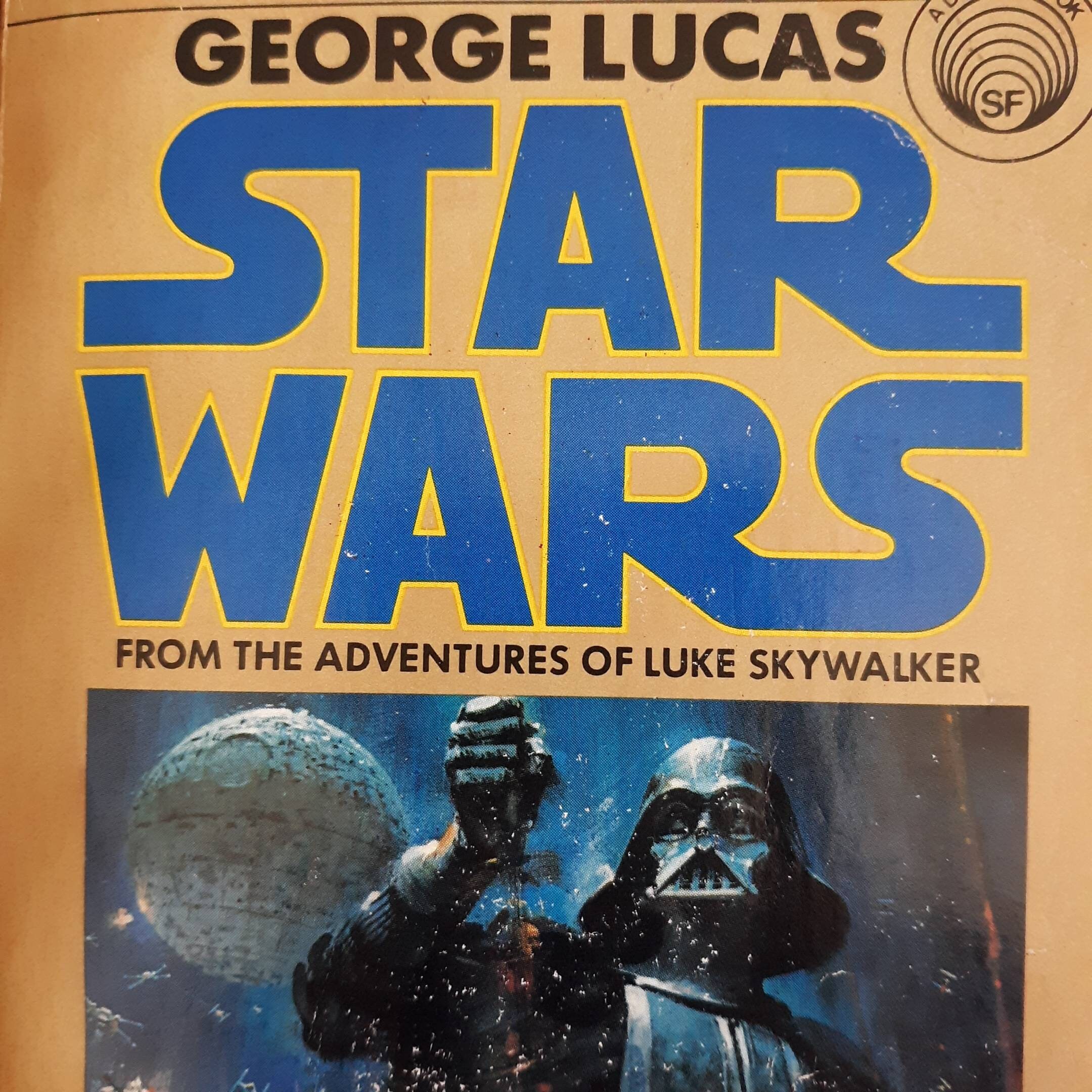 洋書 Star Wars original 1977 UK novel Original 1977 Star Wars Official Collector Edition Softcover