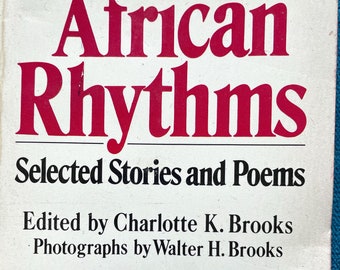 Edición de bolsillo clásica: Ritmos africanos, editado por Charlotte K. Brooks, ilustrado con fotografías, Pocket, 1974.
