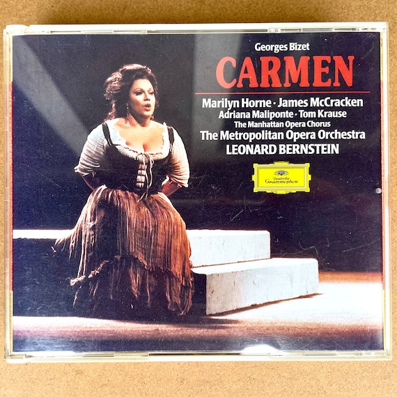 Opera CD Box Set: Georges Bizet Carmen by Metropolitan Opera