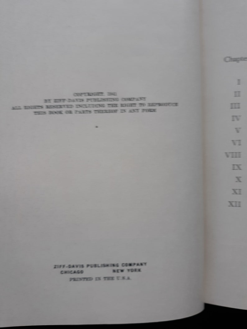 Vintage Book Tabletop Photography by Jacob Deschin, 1941 Etsy Denmark