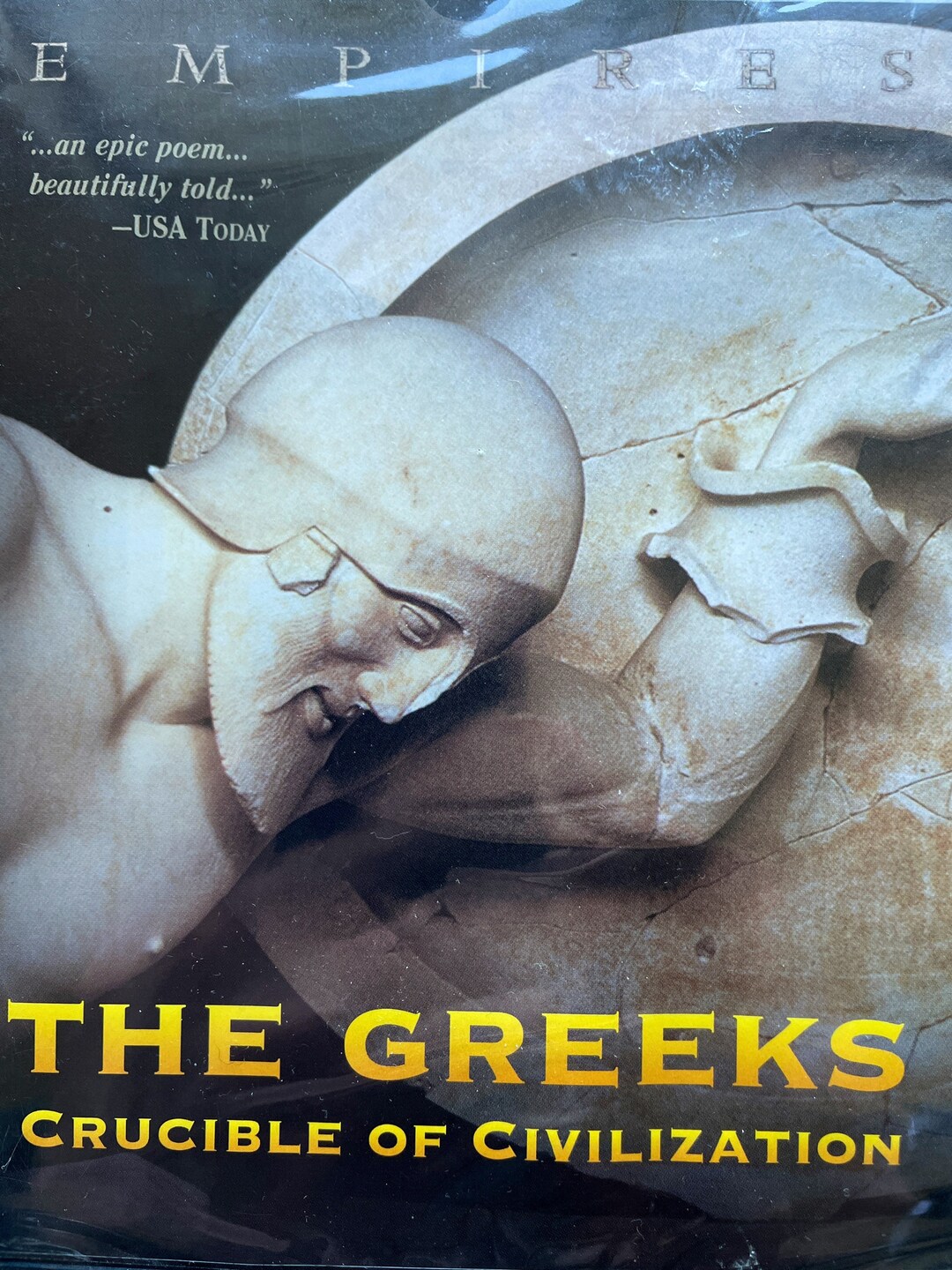 (未使用･未開封品)Greeks: Crucible of Civilization [DVD] [Import] 未使用・未開封品)Greeks: Crucible of Civilization [DVD] [Import]