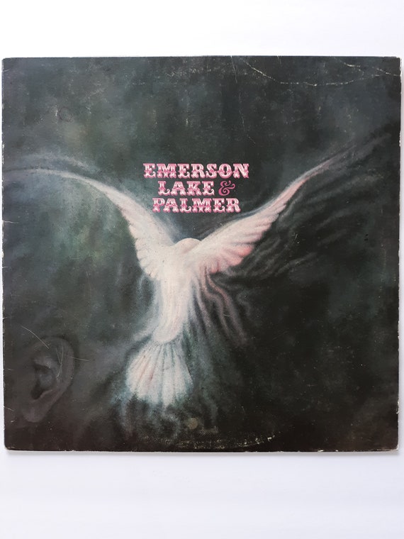 米LP Emerson Lake &amp; Palmer 21st Century Schizoid Rock 737 WHITE COVER FOLKS /00260 Emerson, Lake & Palmer – 21st Century Schizoid Rock – Vinyl