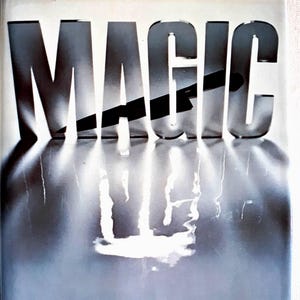 Vintage thriller: Magic by William Goldman. 1st Ed., 1st Printing, 1976