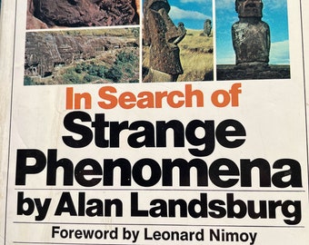 Vintage Paranormal: In Search of Strange Phenomena, 1977 First Edition