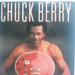 Autobiographie vintage : Chuck Berry the Autobiography, première édition, première impression, Harmony Books, 1987