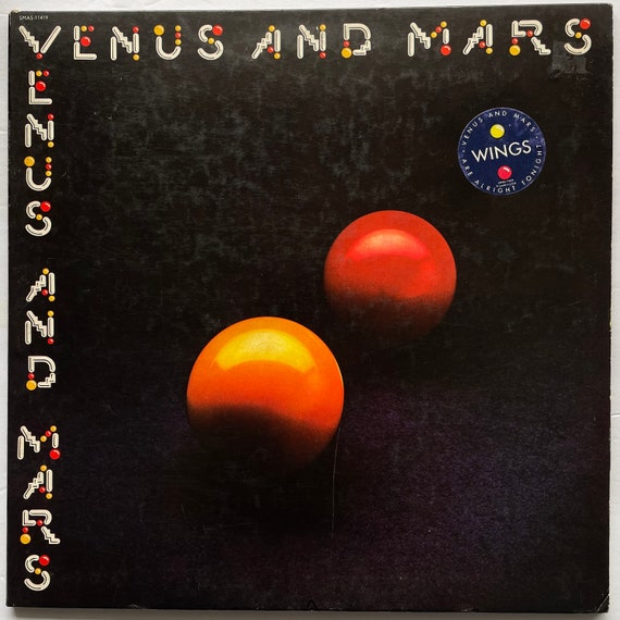 Wings Venus And Mars