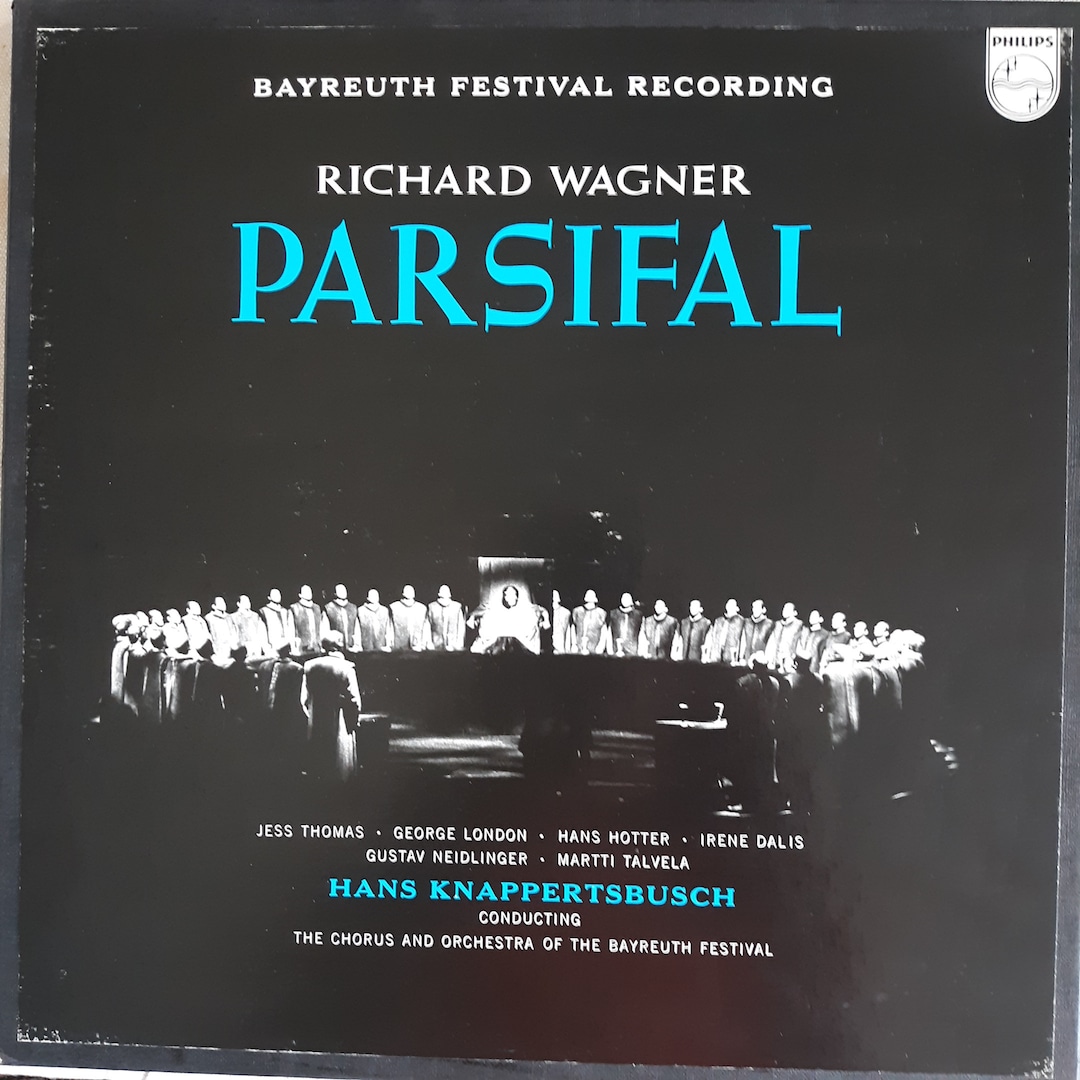 Opera LP Box Set: Parsifal by Richard Wagner / Bayreuth Fest Opera LP Box Set: Parsifal by Richard Wagner / Bayreuth Fest