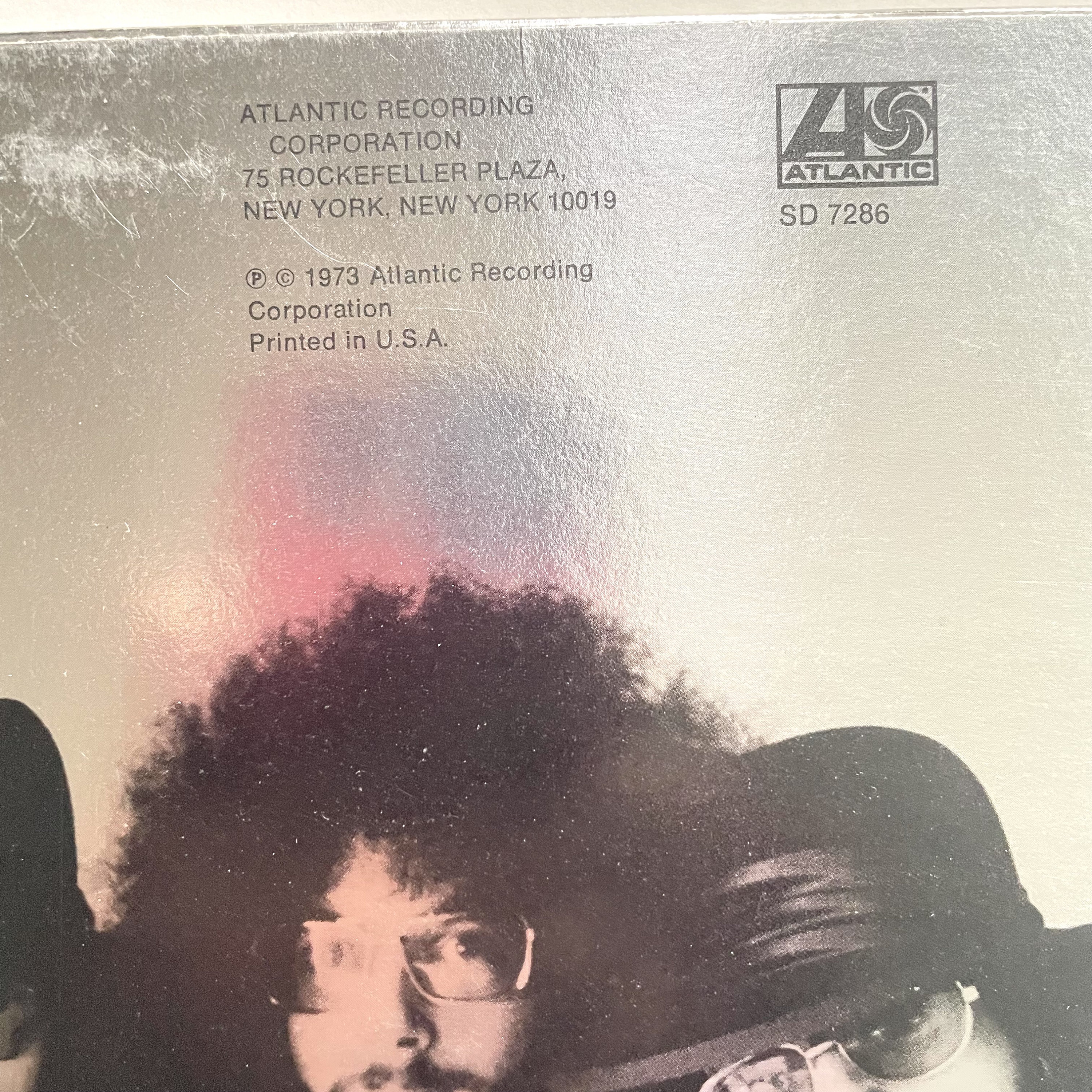 ブルース ロック LP: Ladies Invited by The J. Geils Band、Atlantic