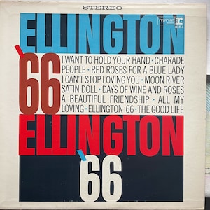 Vintage jazz LP: Duke Ellington ‘66, Reprise RS6154, 1966