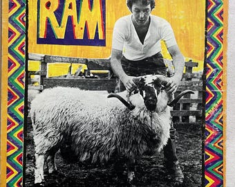 Paul McCartney - Ram / Edición original / Apple SMAS3375, 1971 / Vinilo LP clásico